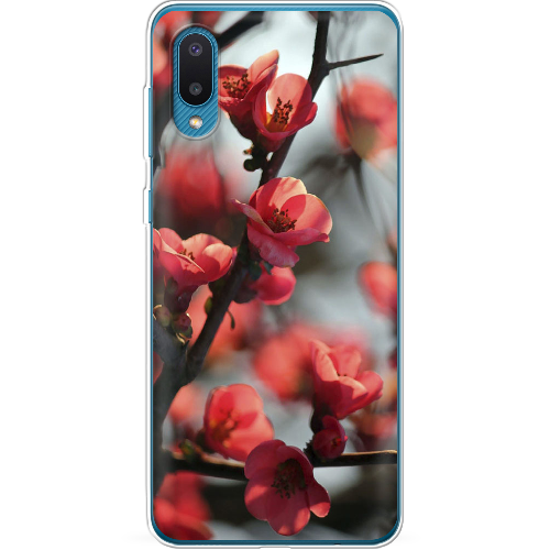 Чехол BoxFace Samsung A022 Galaxy A02 Awakening Spring