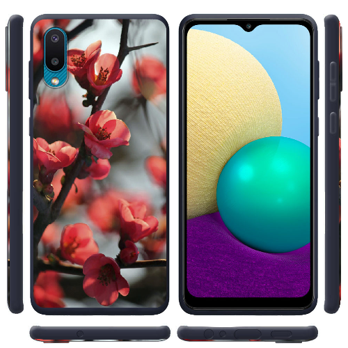 Чехол BoxFace Samsung A022 Galaxy A02 Awakening Spring