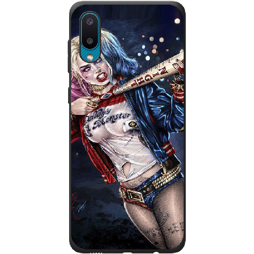 Чехол BoxFace Samsung A022 Galaxy A02 Harley Quinn