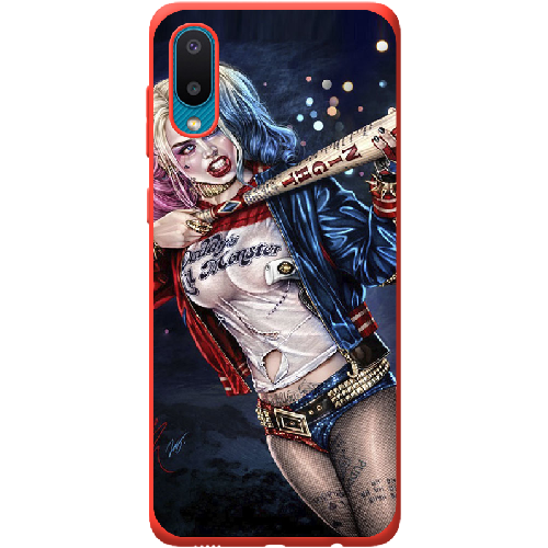 Чехол BoxFace Samsung A022 Galaxy A02 Harley Quinn