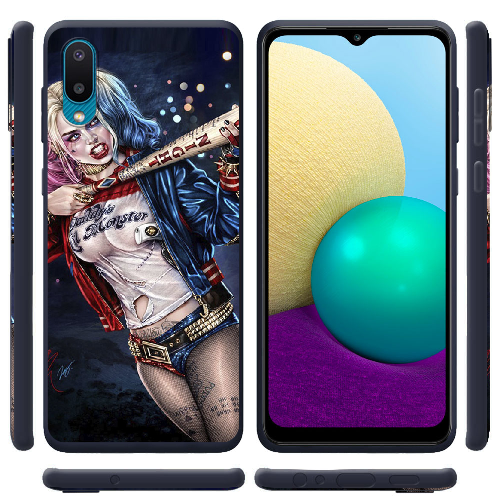 Чехол BoxFace Samsung A022 Galaxy A02 Harley Quinn