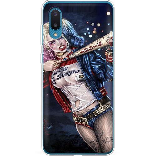 Чехол BoxFace Samsung A022 Galaxy A02 Harley Quinn