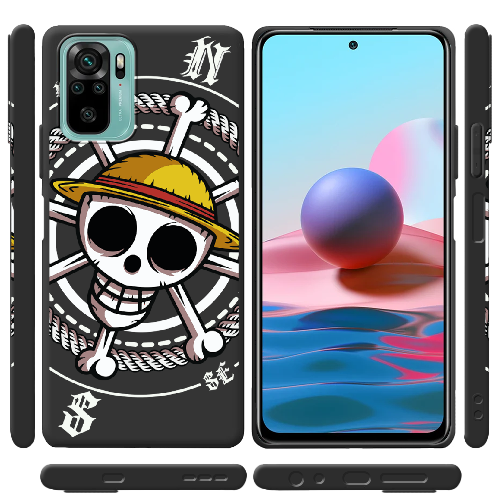 Чехол BoxFace Xiaomi Redmi Note 10 One Piece Компас