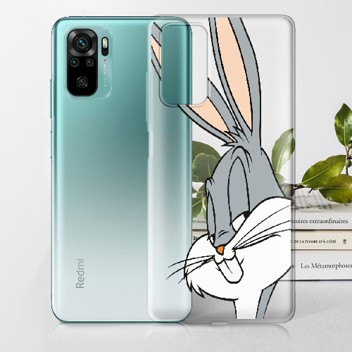 Чехол BoxFace Xiaomi Redmi Note 10 Lucky Rabbit