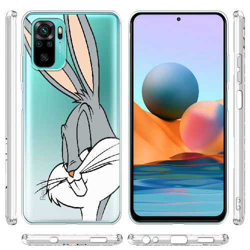 Чехол BoxFace Xiaomi Redmi Note 10 Lucky Rabbit