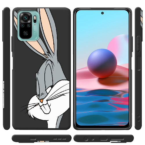 Чехол BoxFace Xiaomi Redmi Note 10 Lucky Rabbit