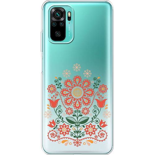 Чехол BoxFace Xiaomi Redmi Note 10 Ukrainian Ornament