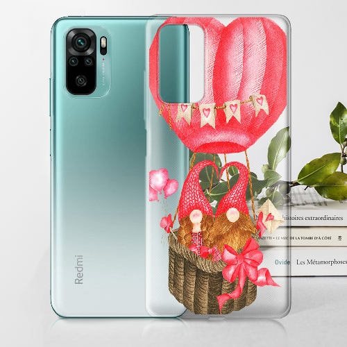 Чехол BoxFace Xiaomi Redmi Note 10 Valentine Dwarfs