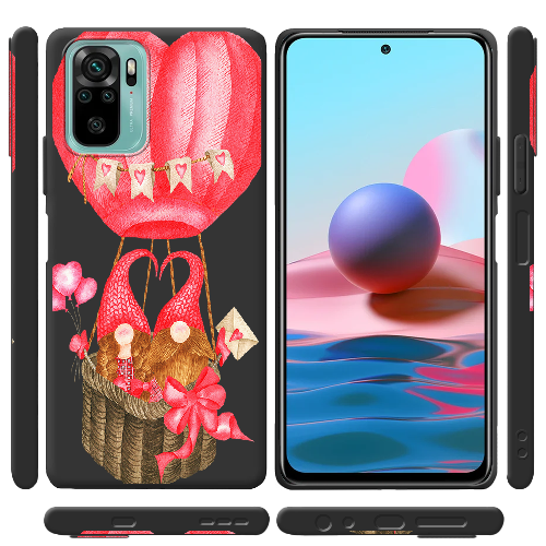 Чехол BoxFace Xiaomi Redmi Note 10 Valentine Dwarfs