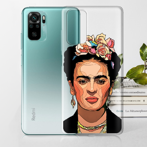 Чехол BoxFace Xiaomi Redmi Note 10 Фрида Кало Поп Арт