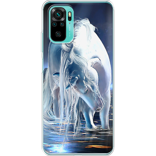 Чехол BoxFace Xiaomi Redmi Note 10 White Horse