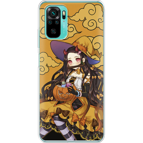 Чехол BoxFace Xiaomi Redmi Note 10 Kamado Nezuko Halloween