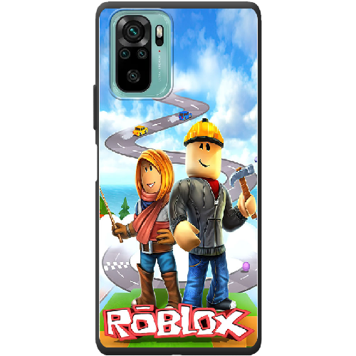 Чехол BoxFace Xiaomi Redmi Note 10 Roblox Білдерман