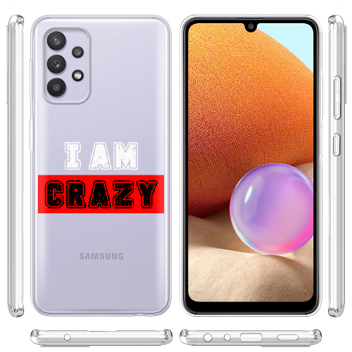 Чехол BoxFace Samsung A725 Galaxy A72 I'm Crazy