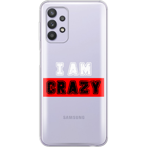 Чехол BoxFace Samsung A725 Galaxy A72 I'm Crazy