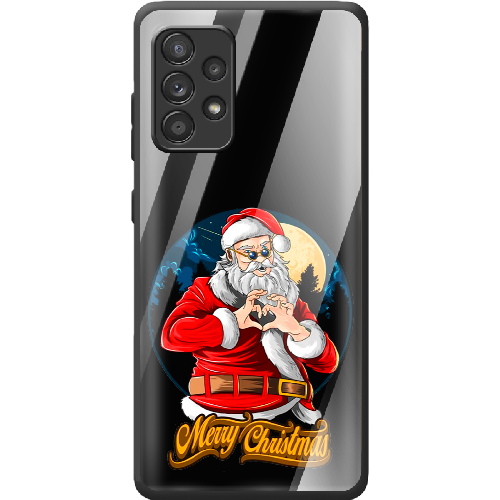 Чехол BoxFace Samsung A725 Galaxy A72 Cool Santa and heart