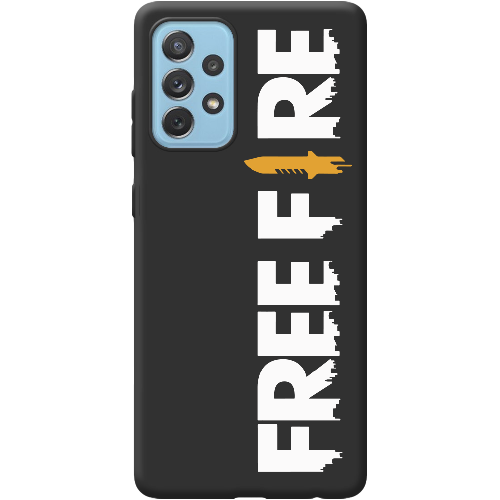 Чехол BoxFace Samsung A725 Galaxy A72 Белый Free Fire