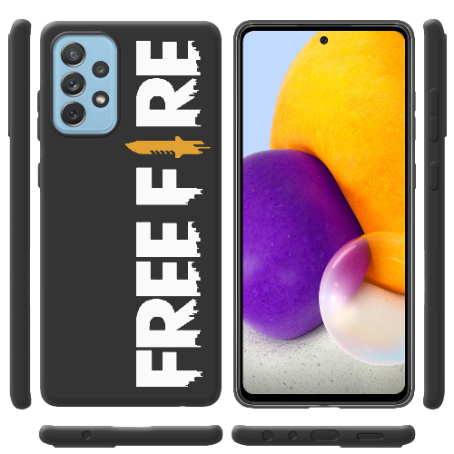 Чехол BoxFace Samsung A725 Galaxy A72 Белый Free Fire