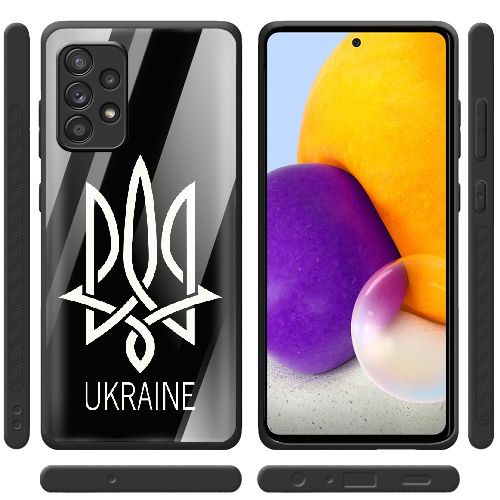 Чехол BoxFace Samsung A725 Galaxy A72 Тризуб монограмма UKRAINE