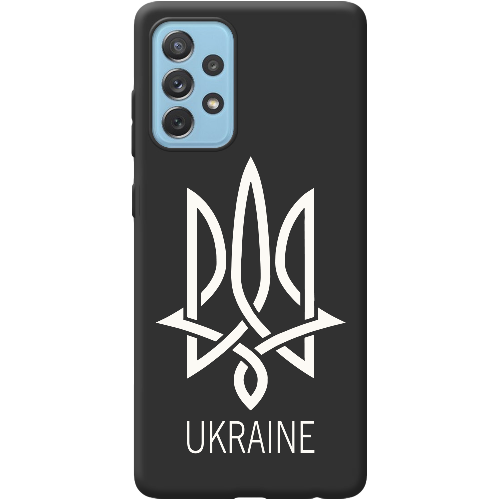 Чехол BoxFace Samsung A725 Galaxy A72 Тризуб монограмма UKRAINE