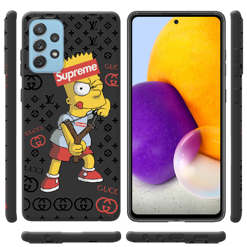 Чехол BoxFace Samsung A725 Galaxy A72 Yellow Fun