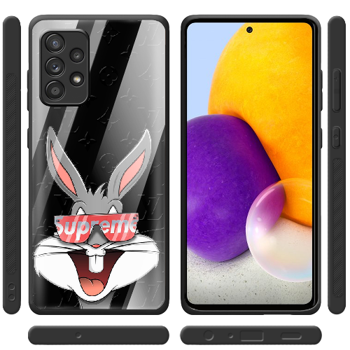 Чехол BoxFace Samsung A725 Galaxy A72 looney bunny