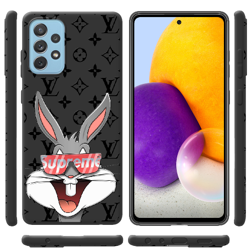 Чехол BoxFace Samsung A725 Galaxy A72 looney bunny