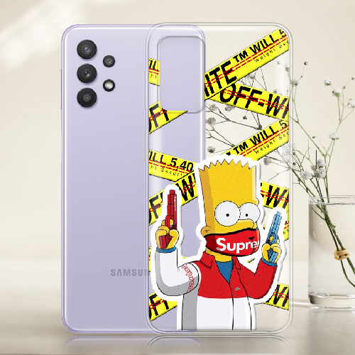 Чехол BoxFace Samsung A725 Galaxy A72 White Bart