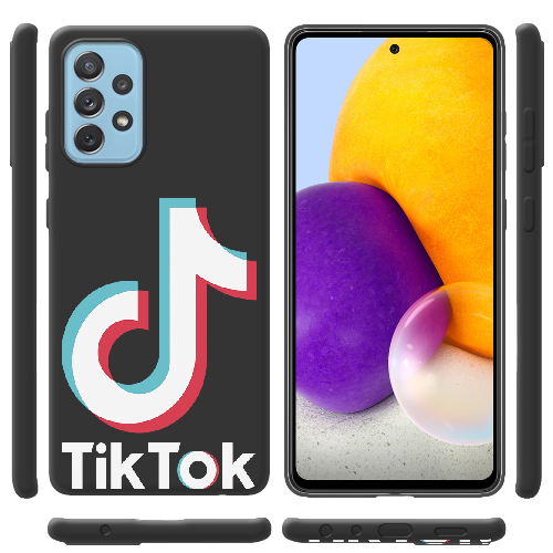 Чехол BoxFace Samsung A725 Galaxy A72 TikTok