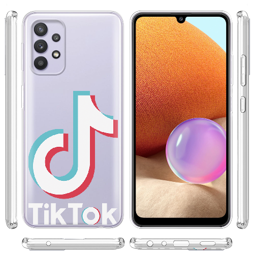 Чехол BoxFace Samsung A725 Galaxy A72 TikTok