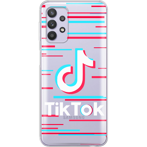 Чехол BoxFace Samsung A725 Galaxy A72 Tik Tok