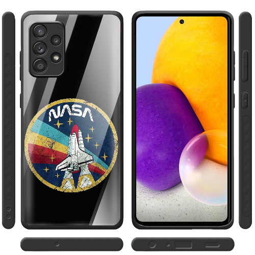 Чехол BoxFace Samsung A725 Galaxy A72 Space Shuttle NASA