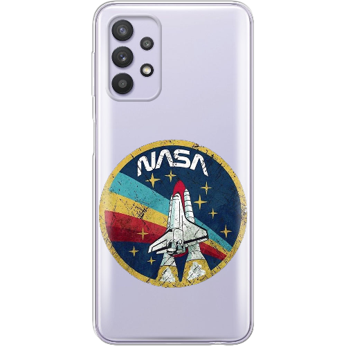 Чехол BoxFace Samsung A725 Galaxy A72 Space Shuttle NASA