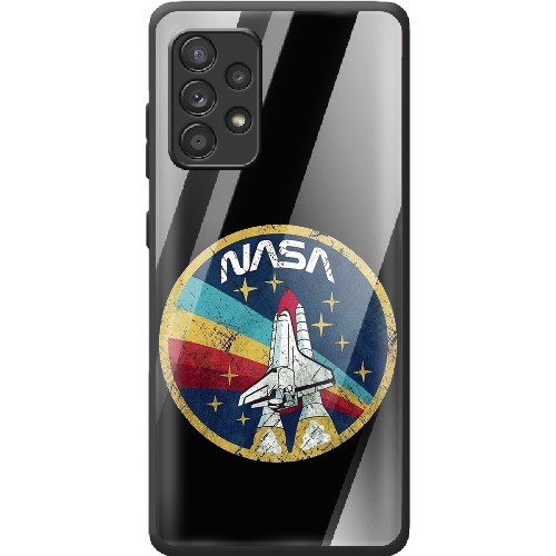 Чехол BoxFace Samsung A725 Galaxy A72 Space Shuttle NASA