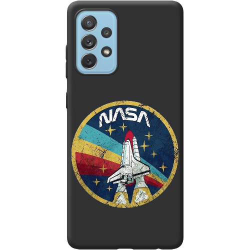 Чехол BoxFace Samsung A725 Galaxy A72 Space Shuttle NASA