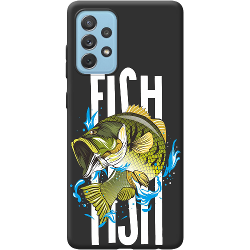 Чехол BoxFace Samsung A725 Galaxy A72 Bass fish