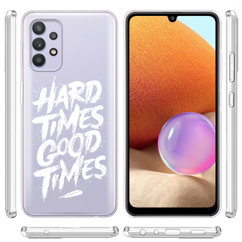 Чехол BoxFace Samsung A725 Galaxy A72 Hard Times