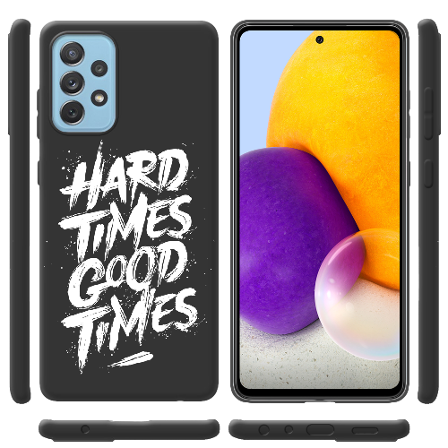 Чехол BoxFace Samsung A725 Galaxy A72 Hard Times