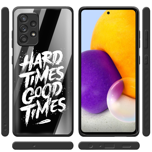 Чехол BoxFace Samsung A725 Galaxy A72 Hard Times