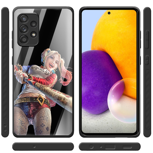 Чехол BoxFace Samsung A725 Galaxy A72 Happy Harley Quinn