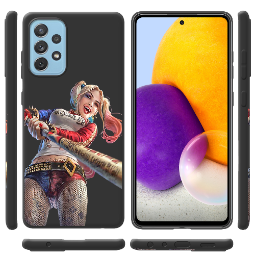 Чехол BoxFace Samsung A725 Galaxy A72 Happy Harley Quinn