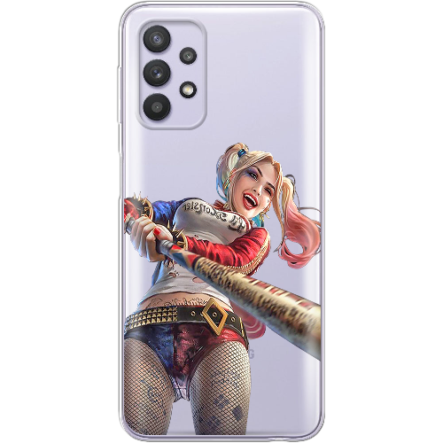 Чехол BoxFace Samsung A725 Galaxy A72 Happy Harley Quinn