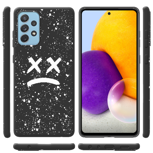 Чехол BoxFace Samsung A725 Galaxy A72 Sad Way