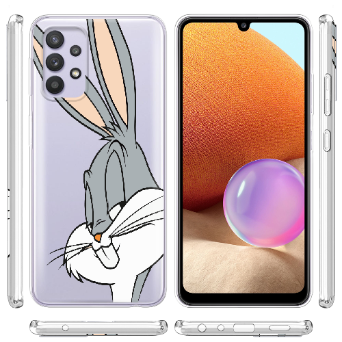 Чехол BoxFace Samsung A725 Galaxy A72 Lucky Rabbit