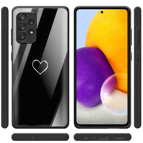 Чехол BoxFace Samsung A725 Galaxy A72 My Heart