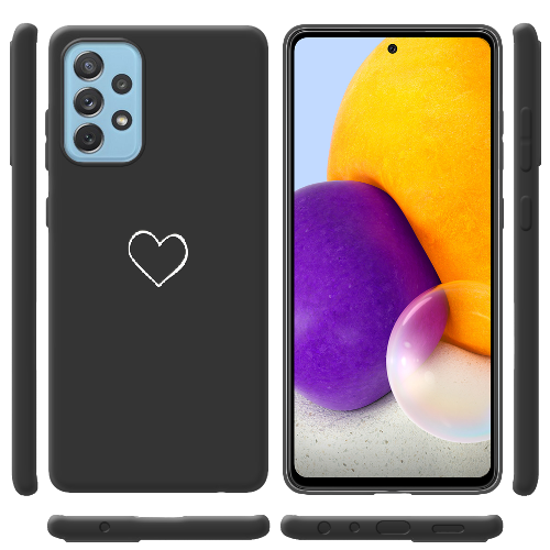 Чехол BoxFace Samsung A725 Galaxy A72 My Heart