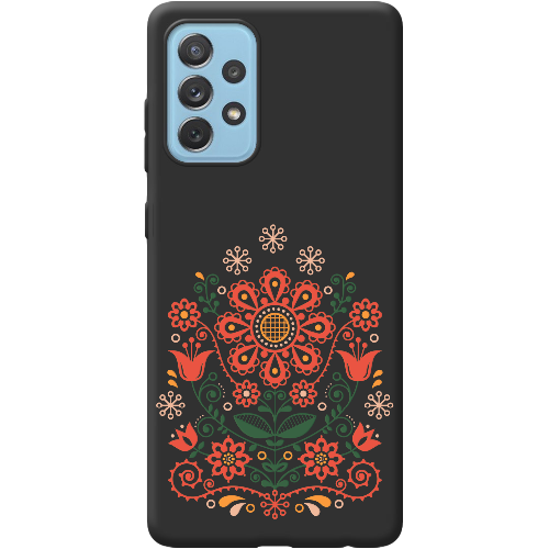 Чехол BoxFace Samsung A725 Galaxy A72 Ukrainian Ornament