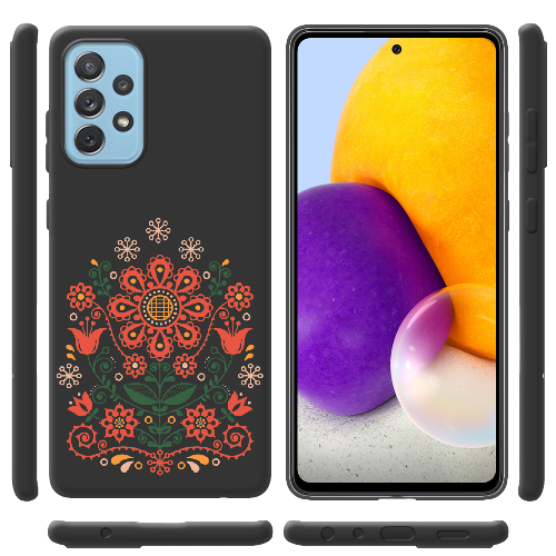 Чехол BoxFace Samsung A725 Galaxy A72 Ukrainian Ornament