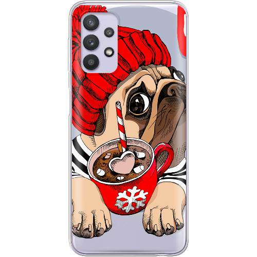 Чехол BoxFace Samsung A725 Galaxy A72 Winter Puggy