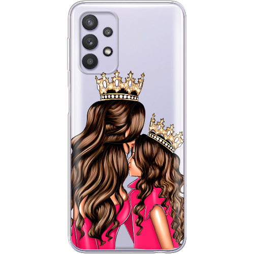 Чехол BoxFace Samsung A725 Galaxy A72 Queen and Princess